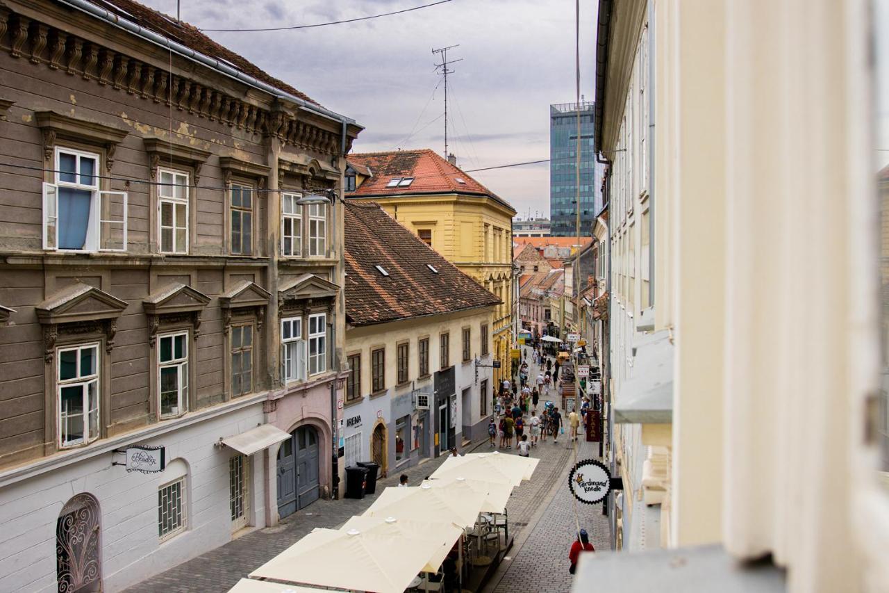 Luxury Apartment In Center Of Zagrzeb Zewnętrze zdjęcie