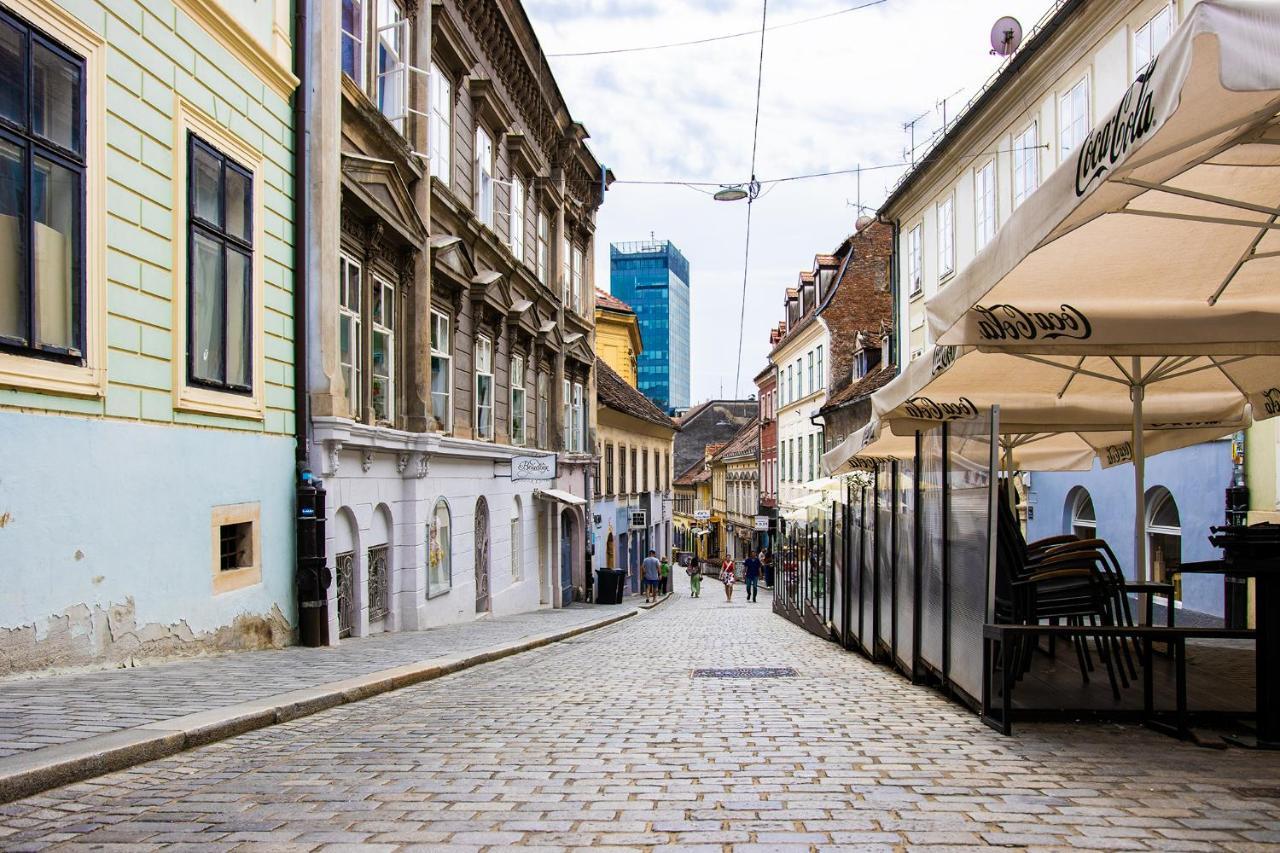 Luxury Apartment In Center Of Zagrzeb Zewnętrze zdjęcie